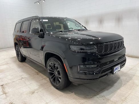 New 2024 Jeep Grand Wagoneer Series II w/ Quick Order Packagew 28T image 42