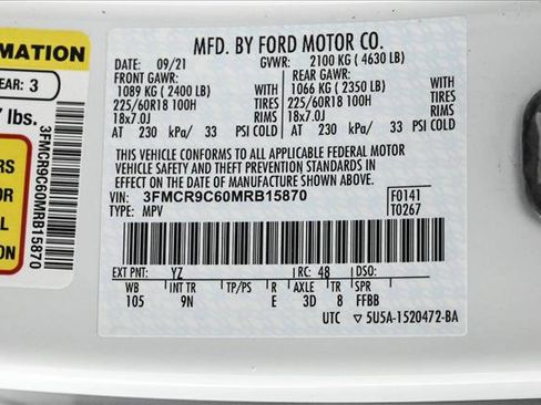 Used 2021 Ford Bronco Sport Outer Banks image 25