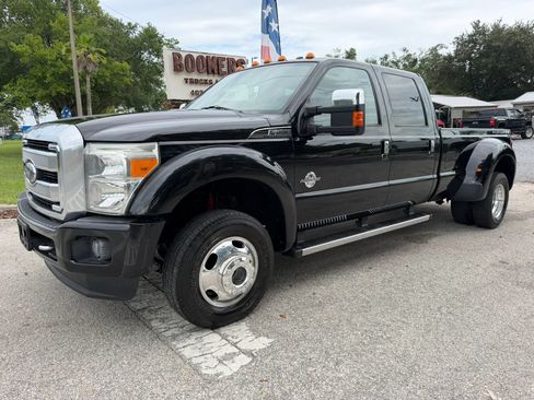 Used 2015 Ford F350 Platinum AWD/4WD image 1