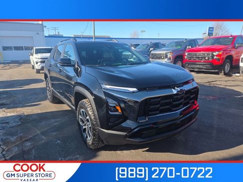 New 2026 Chevrolet Equinox ACTIV w/ LPO, Floor Liner Package image 1