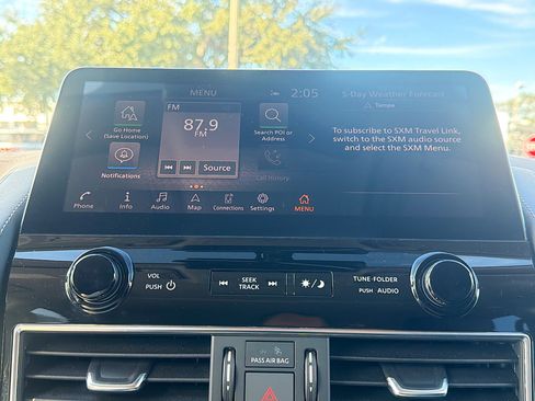 Used 2024 Nissan Armada Platinum w/ Captain's Chairs Package image 31