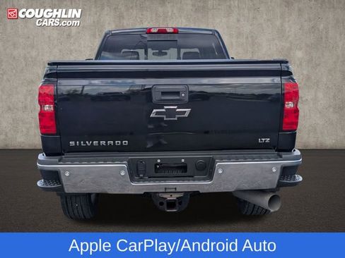 Used 2019 Chevrolet Silverado 2500 LTZ w/ Duramax Plus Package AWD/4WD image 7