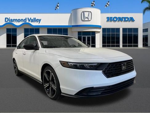 New 2026 Honda Accord Sport image 1