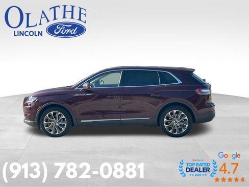 Certified 2021 Lincoln Nautilus Reserve w/ Equipment Group 201A AWD/4WD image 2