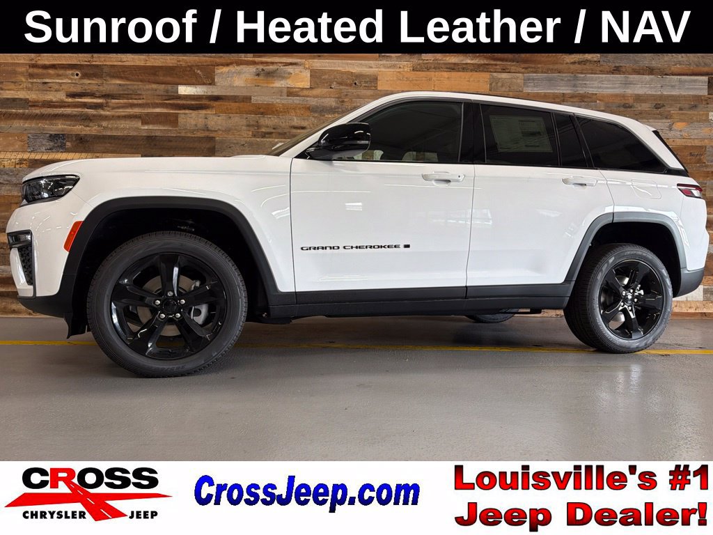 New 2026 Jeep Grand Cherokee Limited w/ Limited Altitude Package AWD/4WD image 1