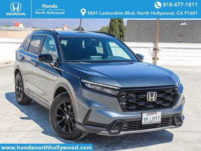 Certified 2025 Honda CR-V Sport
