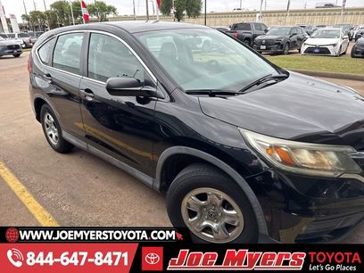 Used 2016 Honda CR-V LX