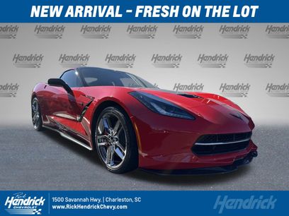 Used 2015 Chevrolet Corvette Stingray Coupe w/ 2LT Preferred Equipment Group