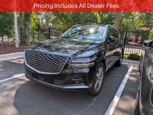 Used 2021 Genesis GV80 3.5T AWD/4WD image 3