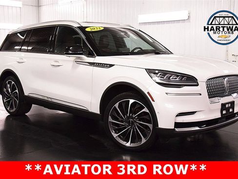 Used 2022 Lincoln Aviator Reserve w/ Equipment Group 201A image 1