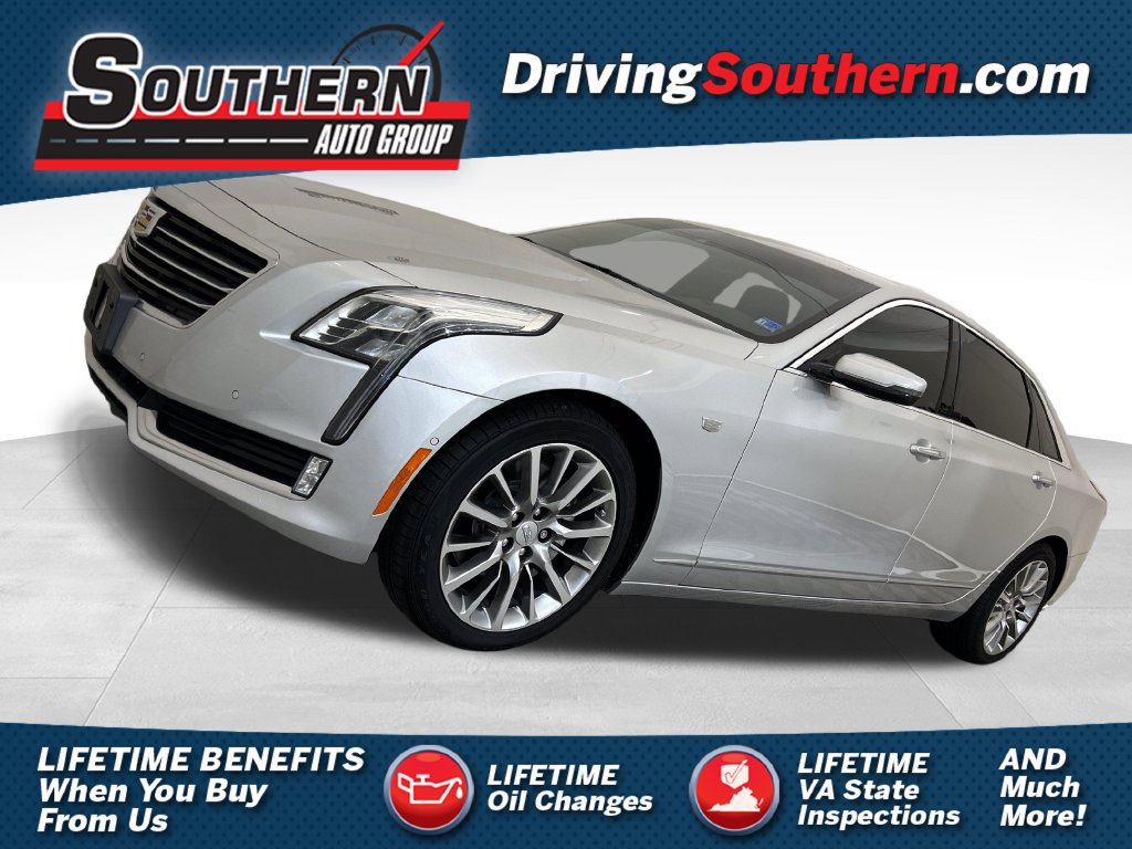 Used 2018 Cadillac CT6 Luxury AWD/4WD 360° Tour