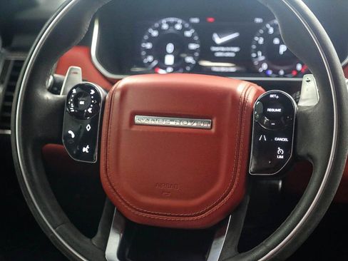 Used 2019 Land Rover Range Rover Sport HST AWD/4WD image 15