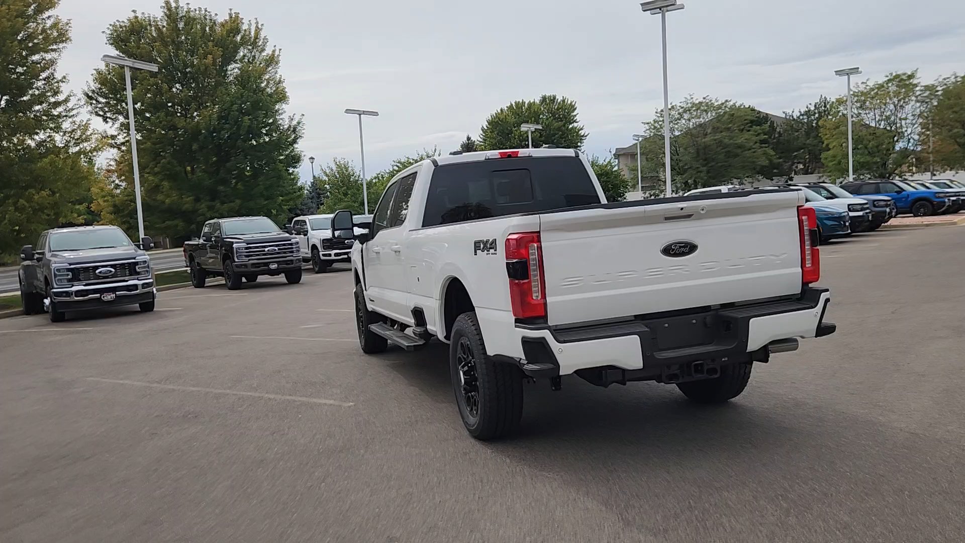 New 2026 Ford F350 Lariat w/ Black Appearance Package AWD/4WD image 21