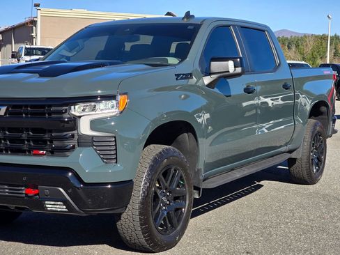 Certified 2025 Chevrolet Silverado 1500 LT Trail Boss w/ LT Trail Boss Premium Package image 53