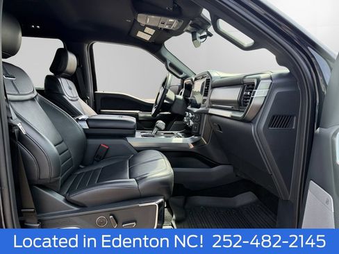 Certified 2025 Ford F150 Platinum AWD/4WD image 16