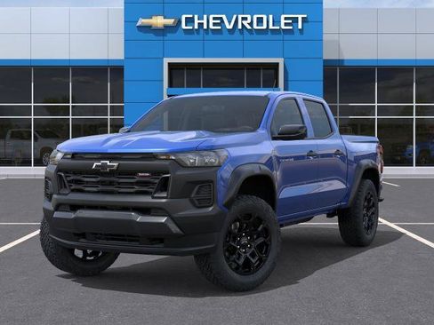 New 2026 Chevrolet Colorado Trail Boss AWD/4WD image 30