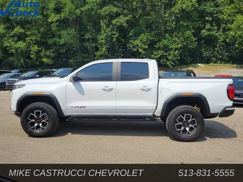Used 2024 GMC Canyon AT4X AWD/4WD image 2
