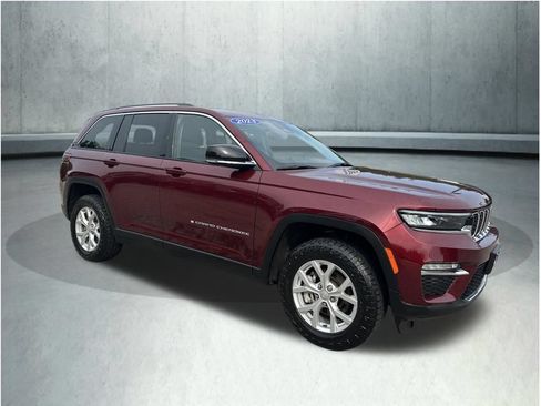 Used 2023 Jeep Grand Cherokee Limited AWD/4WD image 8