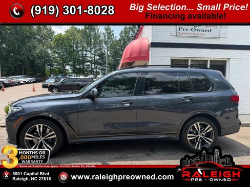 Used 2019 BMW X7 xDrive50i w/ Dynamic Handling Package AWD/4WD image 1