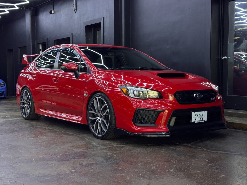 Used 2018 Subaru WRX STI Limited AWD/4WD image 18