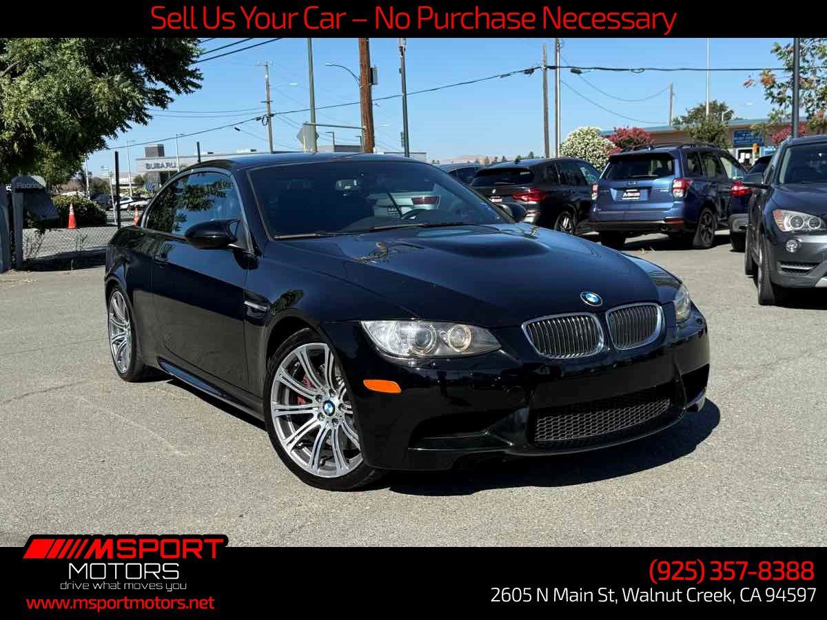 Used 2008 BMW M3 Convertible RWD image 1