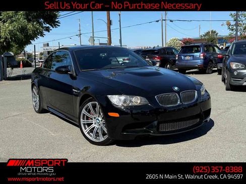 Used 2008 BMW M3 Convertible RWD image 1