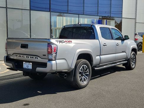 Used 2022 Toyota Tacoma TRD Sport w/ Black Out Package (TMS) AWD/4WD image 6