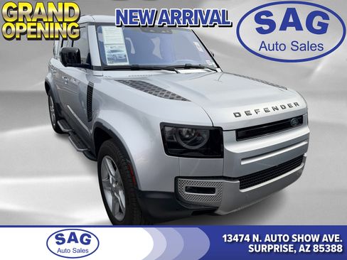 Used 2020 Land Rover Defender 110 SE image 1
