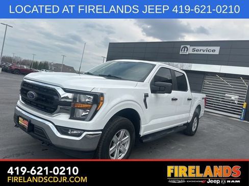 Used 2023 Ford F150 XLT image 3