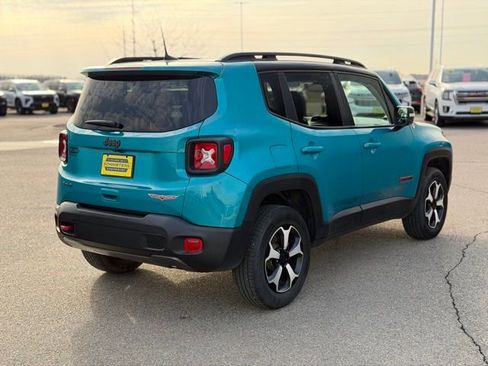 Used 2020 Jeep Renegade Trailhawk w/ Cold Weather Group image 6