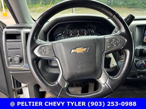 Used 2016 Chevrolet Silverado 1500 LT w/ Texas Edition RWD image 14