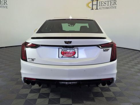 Used 2019 Cadillac CT6 V w/ Driver Assist Package image 6