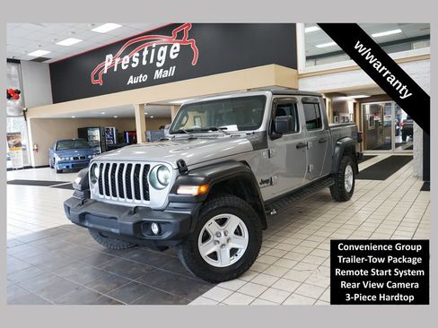 Used 2020 Jeep Gladiator Sport w/ Quick Order Package 24S AWD/4WD image 1