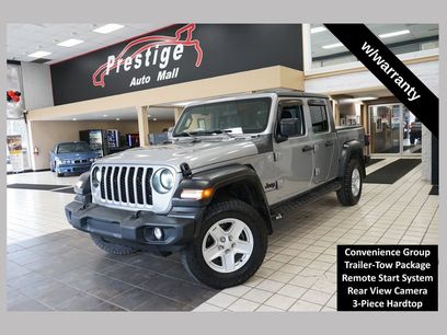 Used 2020 Jeep Gladiator Sport w/ Quick Order Package 24S