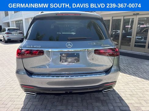 Used 2024 Mercedes-Benz GLS 450 4MATIC image 16