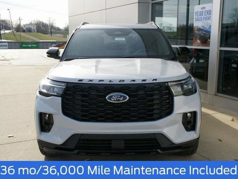New 2026 Ford Explorer ST-Line w/ ST-Line Street Pack AWD/4WD image 6