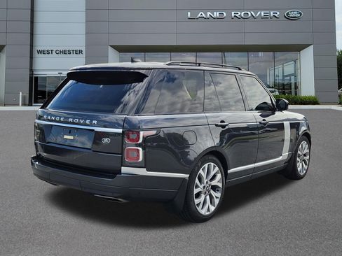 Certified 2022 Land Rover Range Rover Westminster Edition AWD/4WD image 4