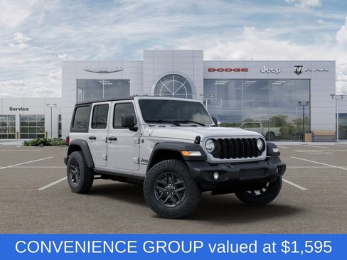 New 2026 Jeep Wrangler Sport S image 5