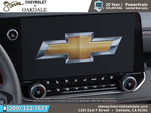 New 2026 Chevrolet Colorado Z71 w/ Technology Package AWD/4WD image 20