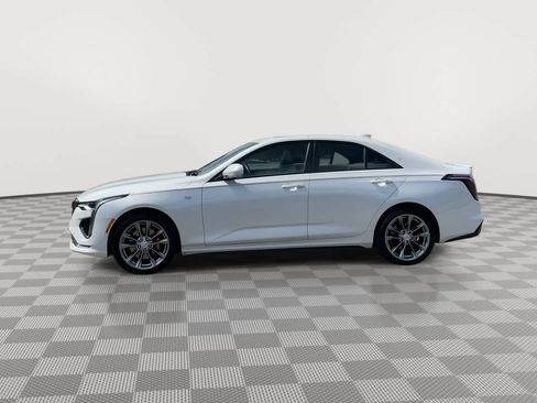 Used 2020 Cadillac CT4 Sport w/ Climate Package AWD/4WD image 5