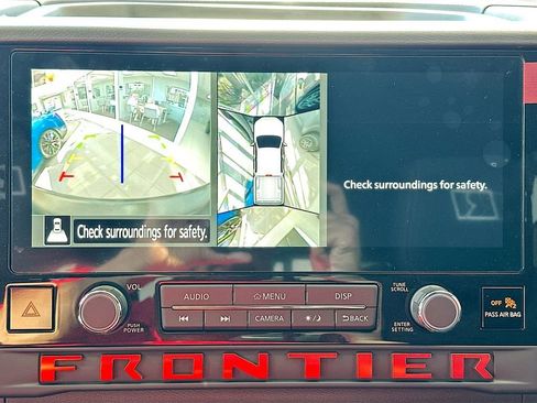 New 2026 Nissan Frontier PRO-4X w/ Pro-4x Convenience Package image 13