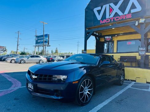 Used 2012 Chevrolet Camaro LS RWD image 1