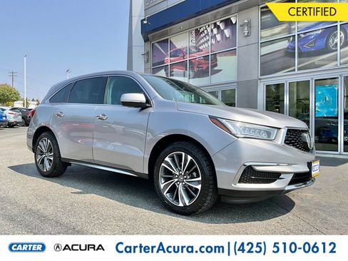Certified 2020 Acura MDX SH-AWD w/ Technology Package image 1