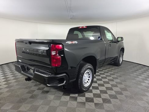 New 2025 Chevrolet Silverado 1500 W/T w/ WT Value Package AWD/4WD image 5