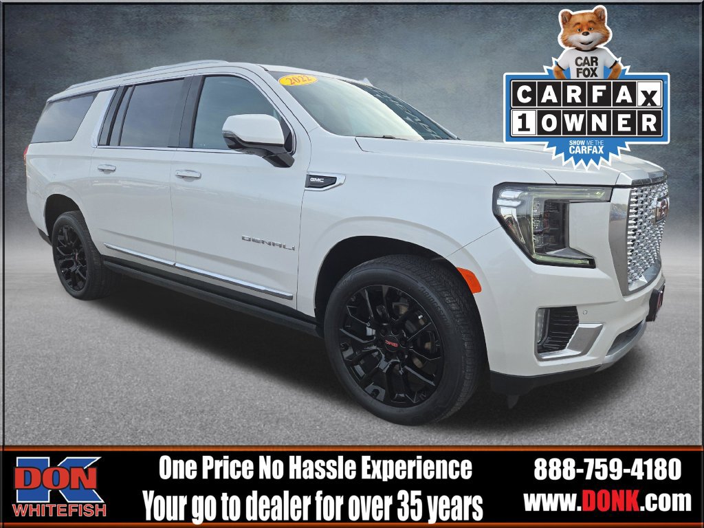 Used 2022 GMC Yukon XL Denali AWD/4WD 360° Tour