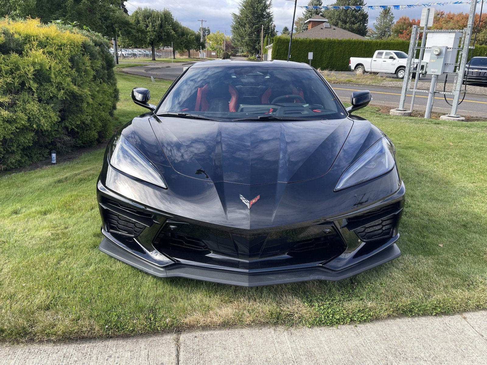Used 2026 Chevrolet Corvette Stingray Preferred Cpe w/ Z51 Performance Package RWD image 33