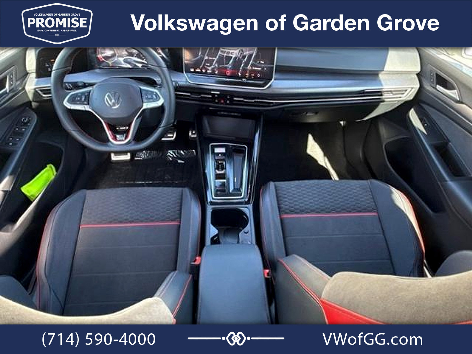 New 2026 Volkswagen GTI SE FWD image 19