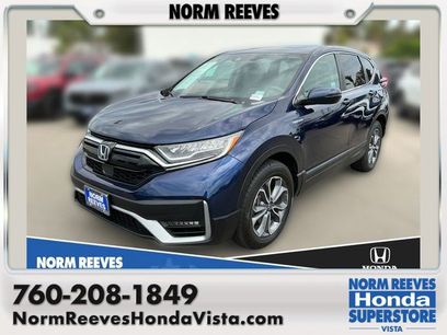 Certified 2022 Honda CR-V EX