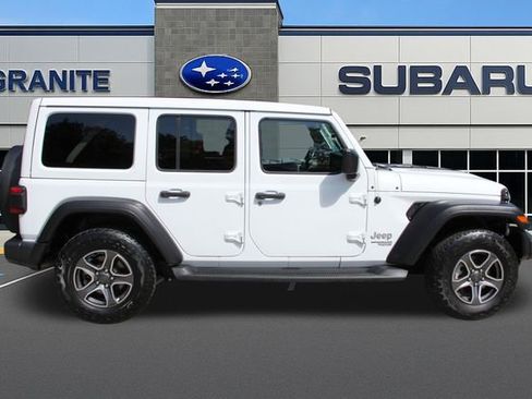 Used 2021 Jeep Wrangler Unlimited Sport S w/ Sun And Sound Package image 9