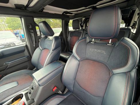 New 2025 Ford Bronco Raptor w/ Interior Carbon Fiber Pack AWD/4WD image 16